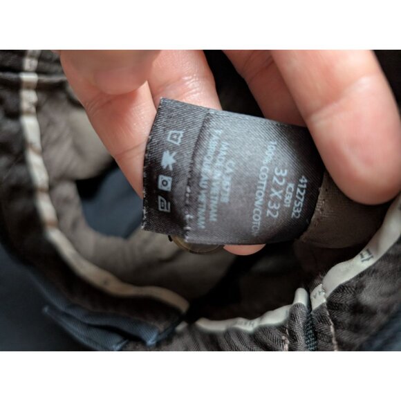 Hagger mens chino pants 32x32 classic officecore casual - Picture 8 of 8